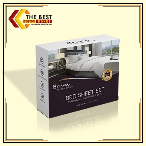 Custom Bed sheet Boxes